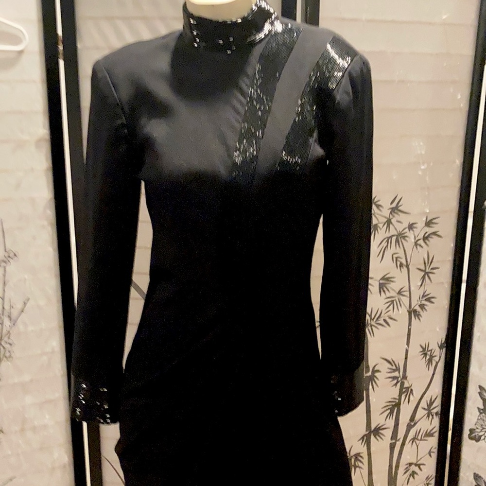 Vintage Victor Costa gown